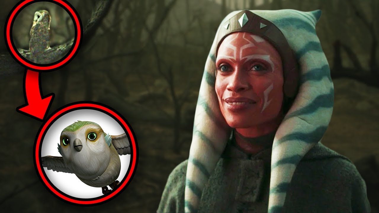 THE MANDALORIAN 2x05 BREAKDOWN! Ahsoka Tano Star Wars Rebels Easter Eggs!