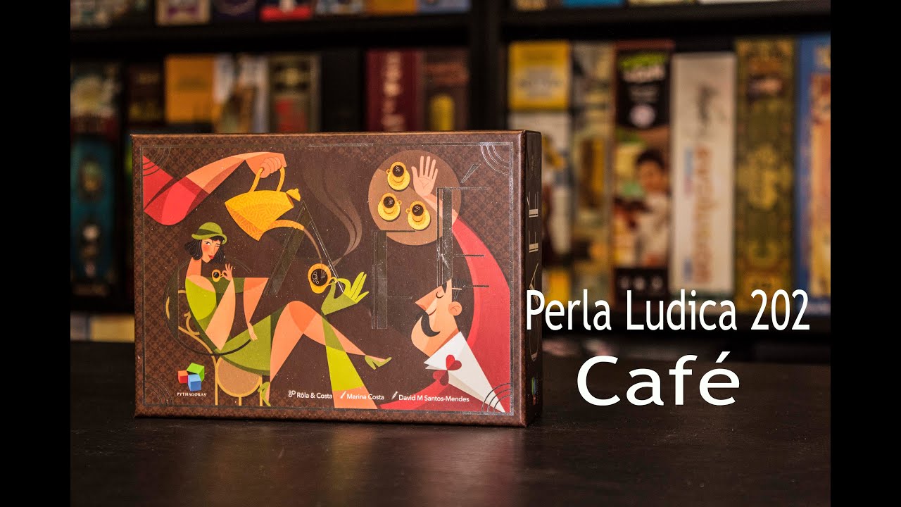 Perla Ludica 202 - Café