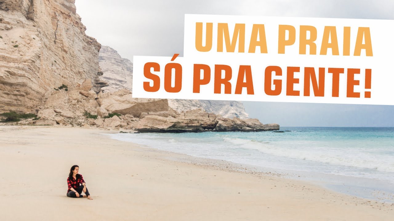 Encontramos uma PRAIA SECRETA no OMÃ, país no Oriente Médio | Oásis no Deserto Ep. 5