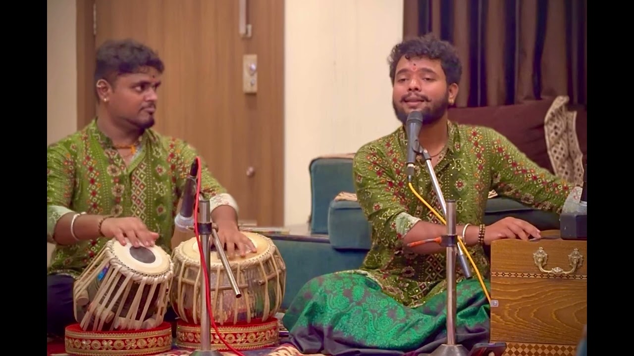 भेटी लागी जीवा | Bheti Lagi jeeva | Abhang| Aadinath Patil | Aakash Patil |