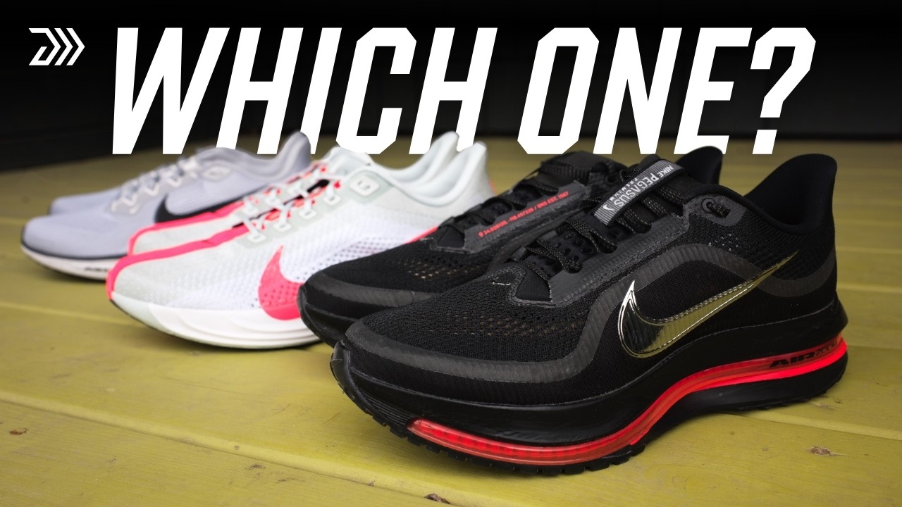 Pegasus Showdown: Nike Pegasus 41 vs. Pegasus Plus vs. Pegasus Premium