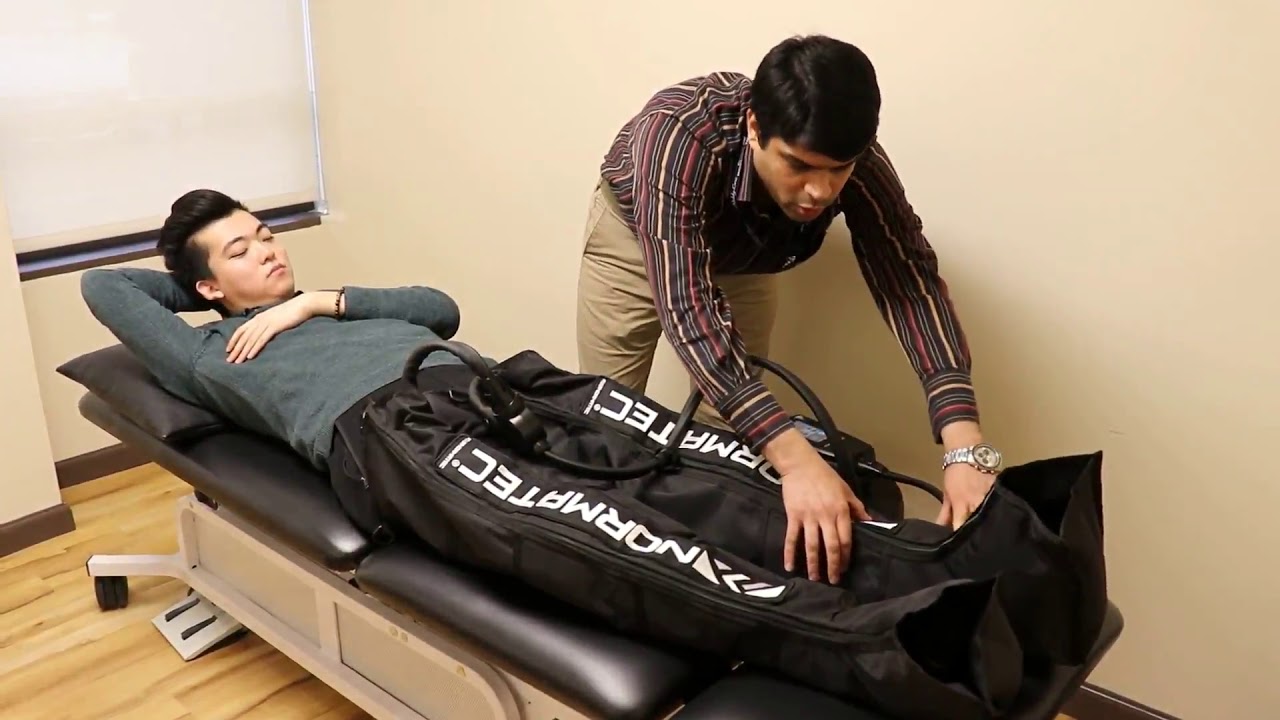 How does the Normatec work?