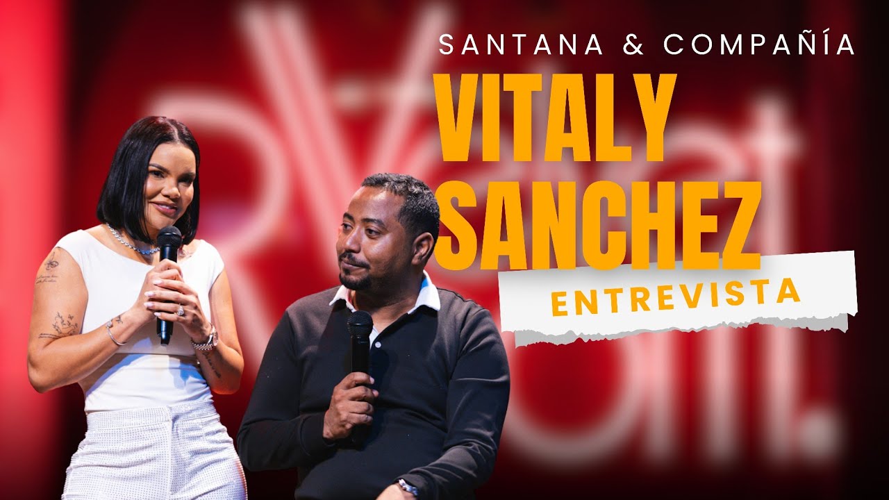 VITALY SANCHEZ EXPLICA POR QUE DEJO DE IR A PREMIOS SOBERANO - SANTANA Y COMPAÑIA