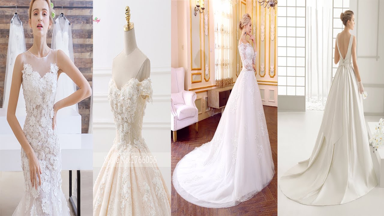 The Most Beautiful Wedding Dresses in The World | Royal Gowns For Ball