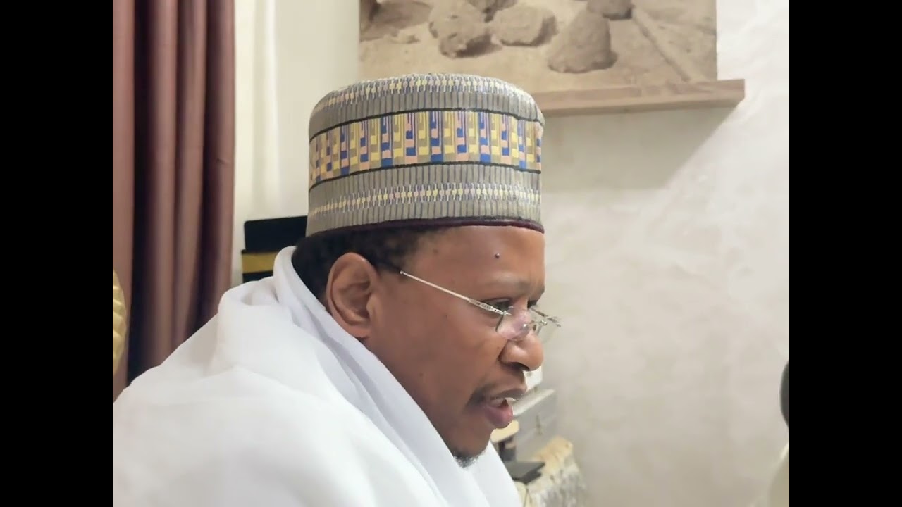 Touba :Les Mots touchants de cheikh Oumar Bachir Tall au Khalif des mourides