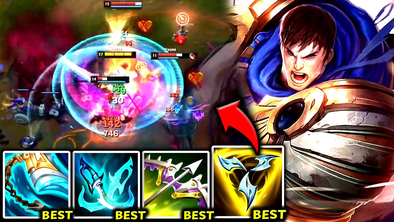GAREN TOP 100% TEARS APART ALL TOPLANERS (AND ITS VERY EASY) - 2025 Garen TOP Gameplay Guide