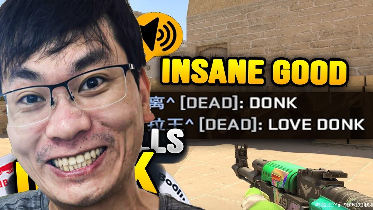 Donk 36 kills with 167 ADR 2.56 Rating - He is INSANE
