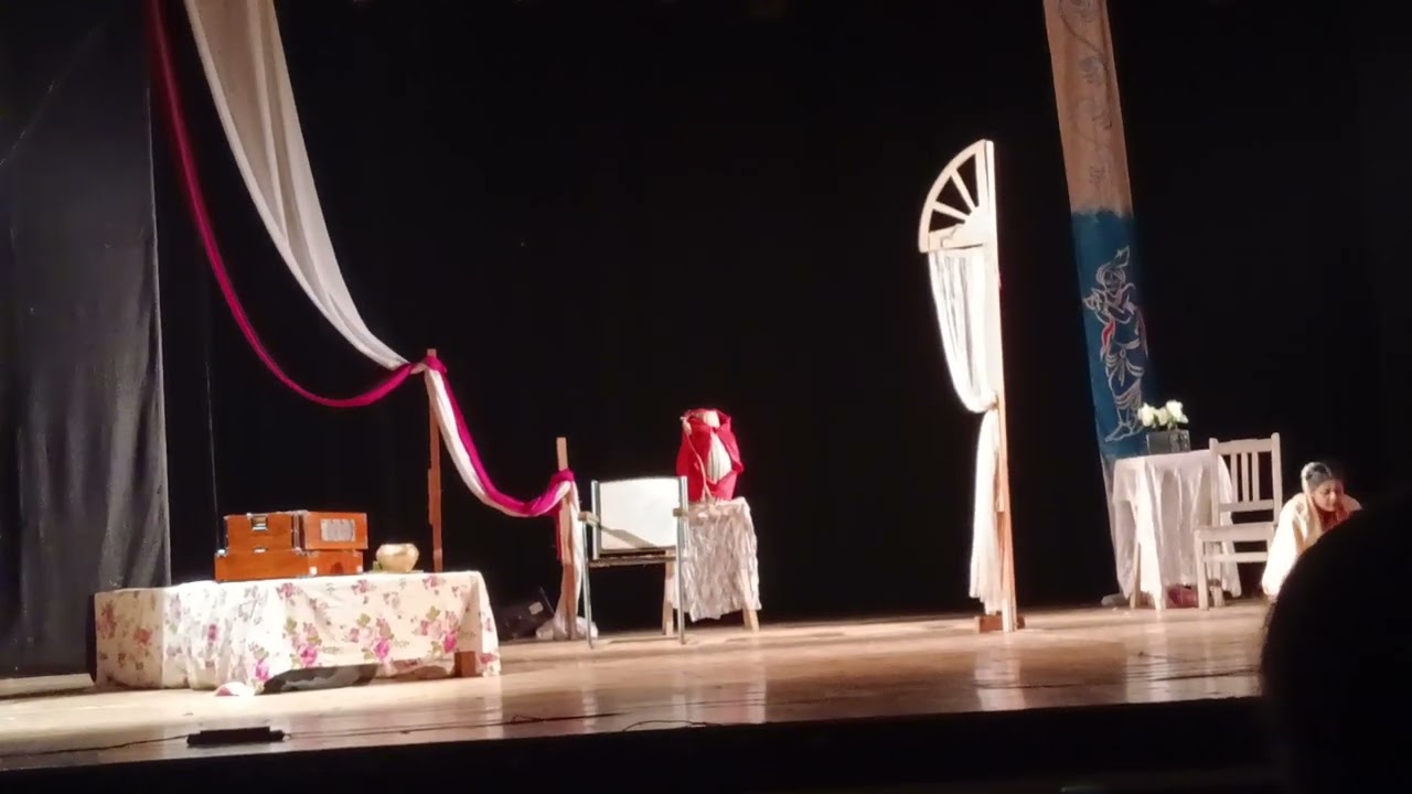 নাটক ঃ সেই সুর/সুব্রত কাঞ্জিলাল /ষষ্ঠ ঋতু /একটা দৃশ্য। 