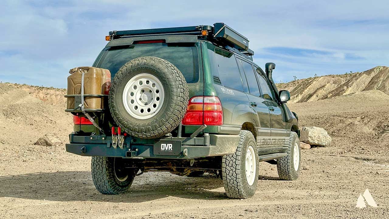 Listening to Revel&rsquo;s Off-Road Medallion Trail Hart Exhaust System on the OVR Land Cruiser 100 Series