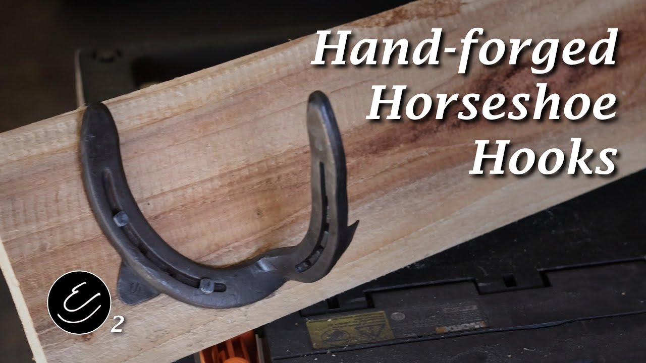 Horseshoe Projects Part 2 - Cowboy Hat Hooks