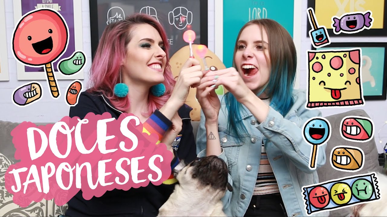 Experimentando DOCES DO JAPÃO!! Com a GABRIELA FADEL - Karen Bachini
