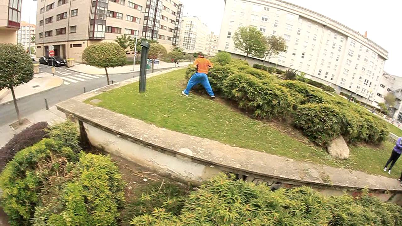 Parkour Coruña 2013 - FIND YOURSELF!