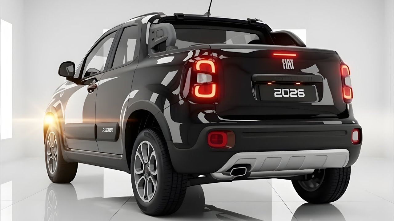 O Fiat Panda 4x4 2026 é INCRÍVEL 😱 |O Pequeno 4x4 que Supera SUVs Grandes, Desempenho Impressionante