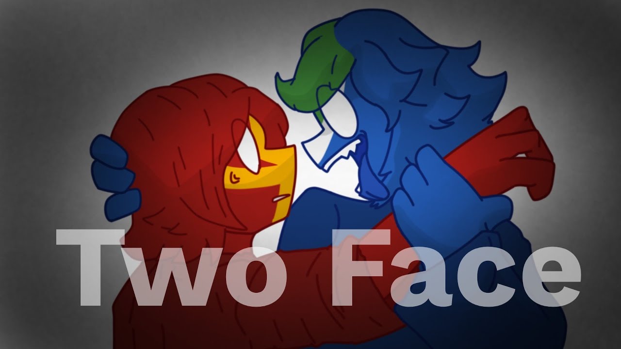Two Face meme | Countryhumans animation meme