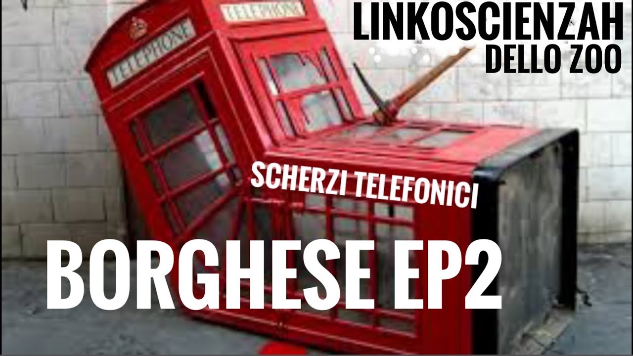 Gli scherzi telefonici di Wender con Borghese ep2