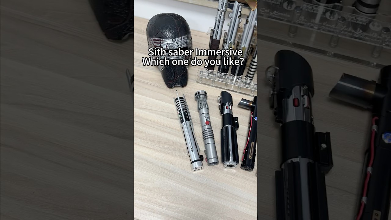 Оценка световых мечей ситхов. Какой из них вам нравится? #starwarsfan #lightsaber #force #power #fvp