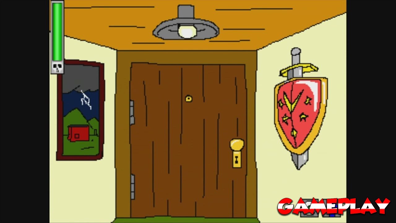 Cursed 2 - Indie Horror Game(GAMEPLAY)
