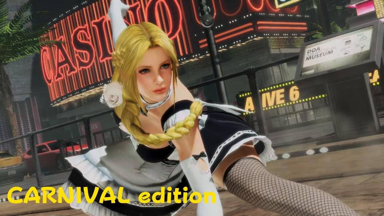 DEAD OR ALIVE 6 - CARNIVAL edition - HELENA vs LEGEND