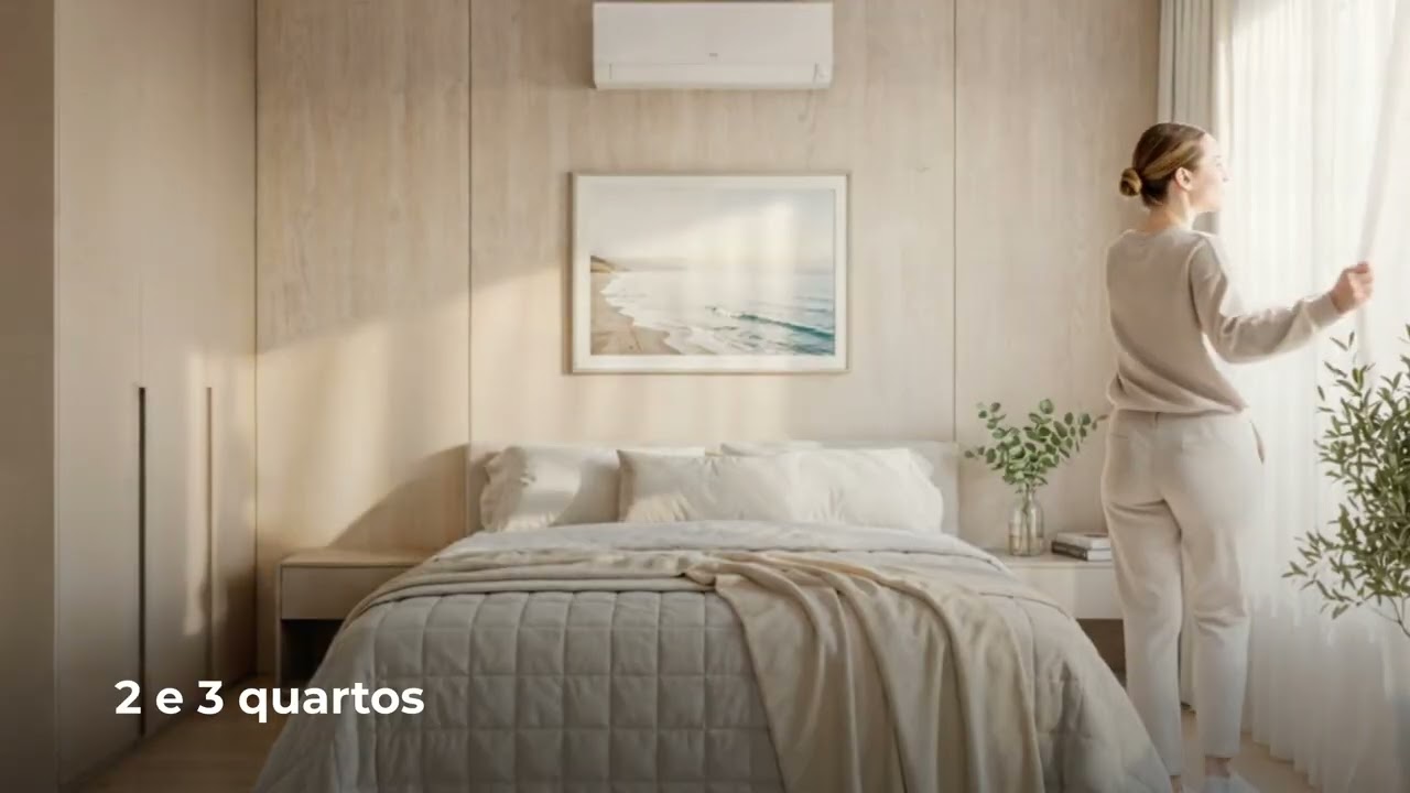Arte Wood Apartamentos de 1, 2 e 3 Quartos, Up Gardens, Townhouses, Coberturas Duplex e Lojas.
