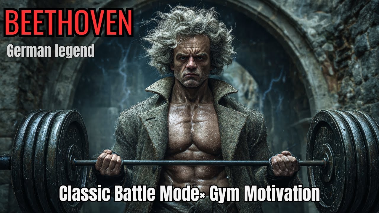 【Legendary Workout】BEETHOVEN｜Классический Боевой Режим × Эпичная Мотивация для Тренировок 2025