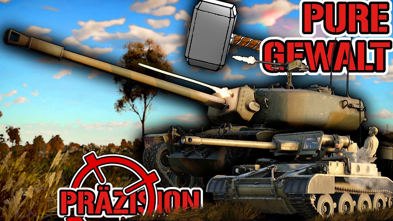 Einfach STARK! M56 Scorpion und T34 Heavy Tank - USA 6.7 | War Thunder