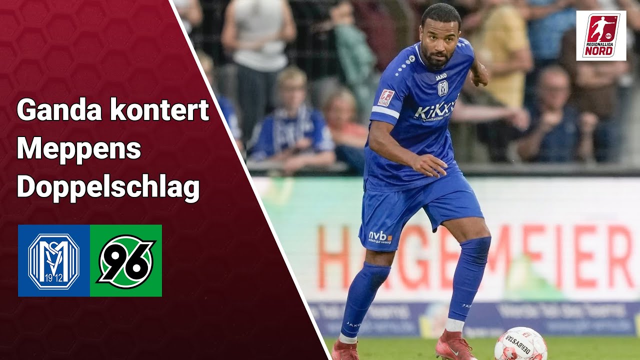 SV Meppen - Hannover 96 II | Regionalliga Nord 6. Spieltag