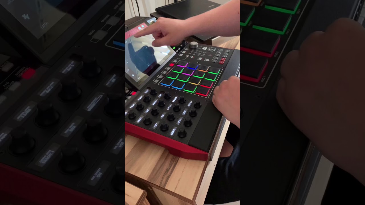 Akai MPC X Freestyle 🔊 CREAMBEAT🎧
