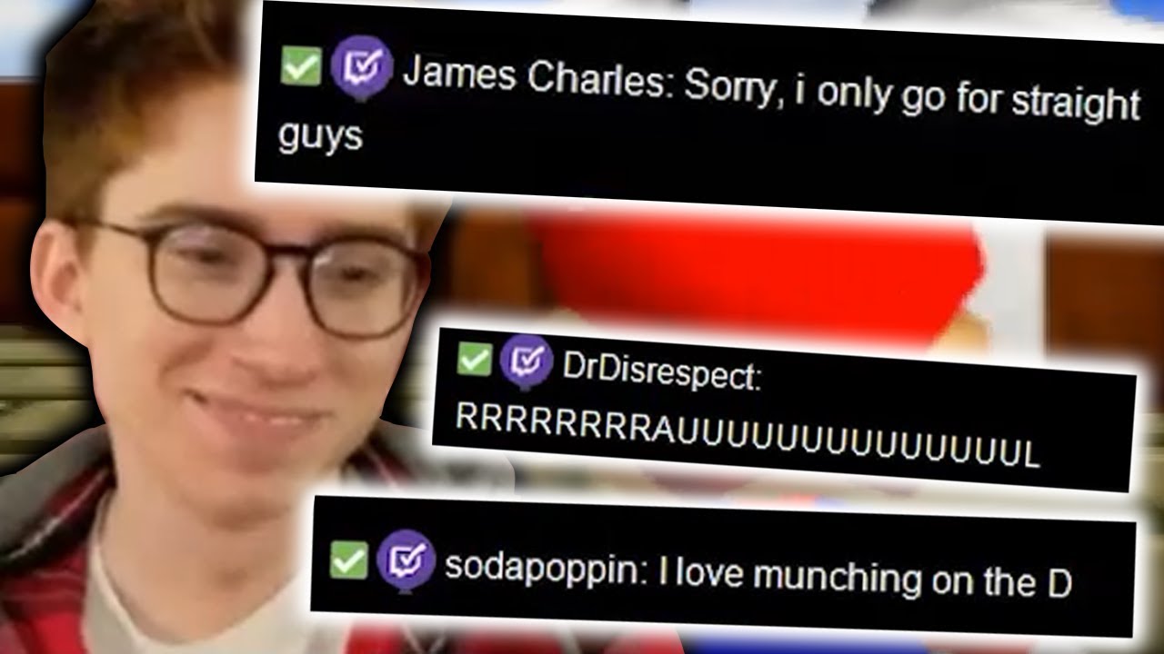 My chat got invaded by fake celebrities