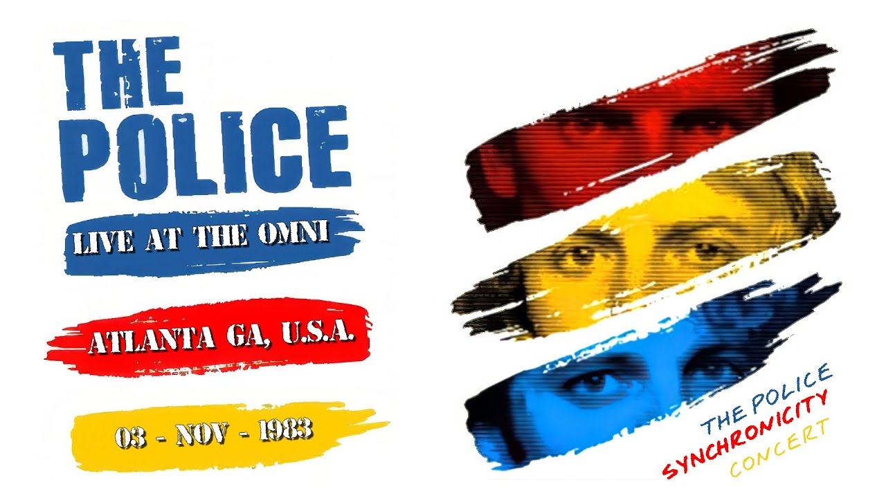 The Police - Live At The Omni Atlanta GA, U.S.A. 03-nov-1983