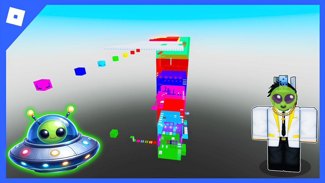UFO Troll Tower 🛸 [Full Playthrough] | Roblox