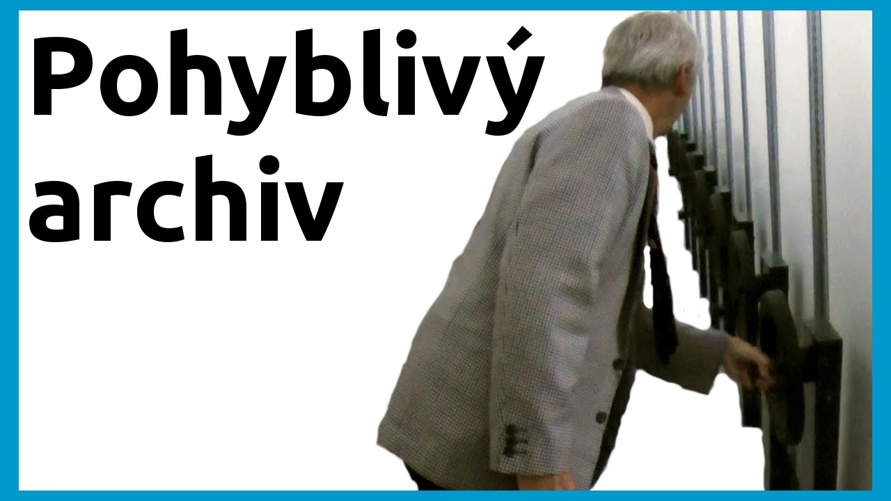 Pohyblivý archiv | Ing. Leopold Vrána