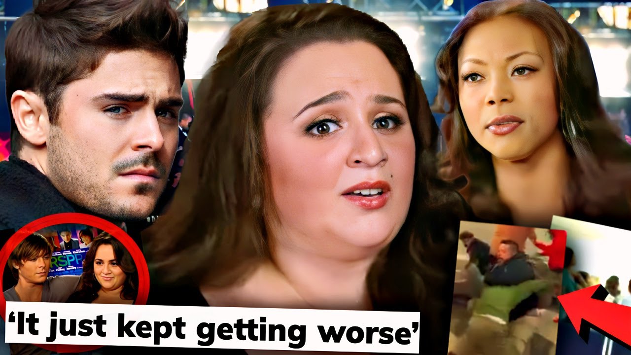 NIKKI BLONSKY'S BIZARRE DOWNFALL: Her CREEPY OBSESSION with ZAC EFRON and DEADLY AIRPORT FIGHT