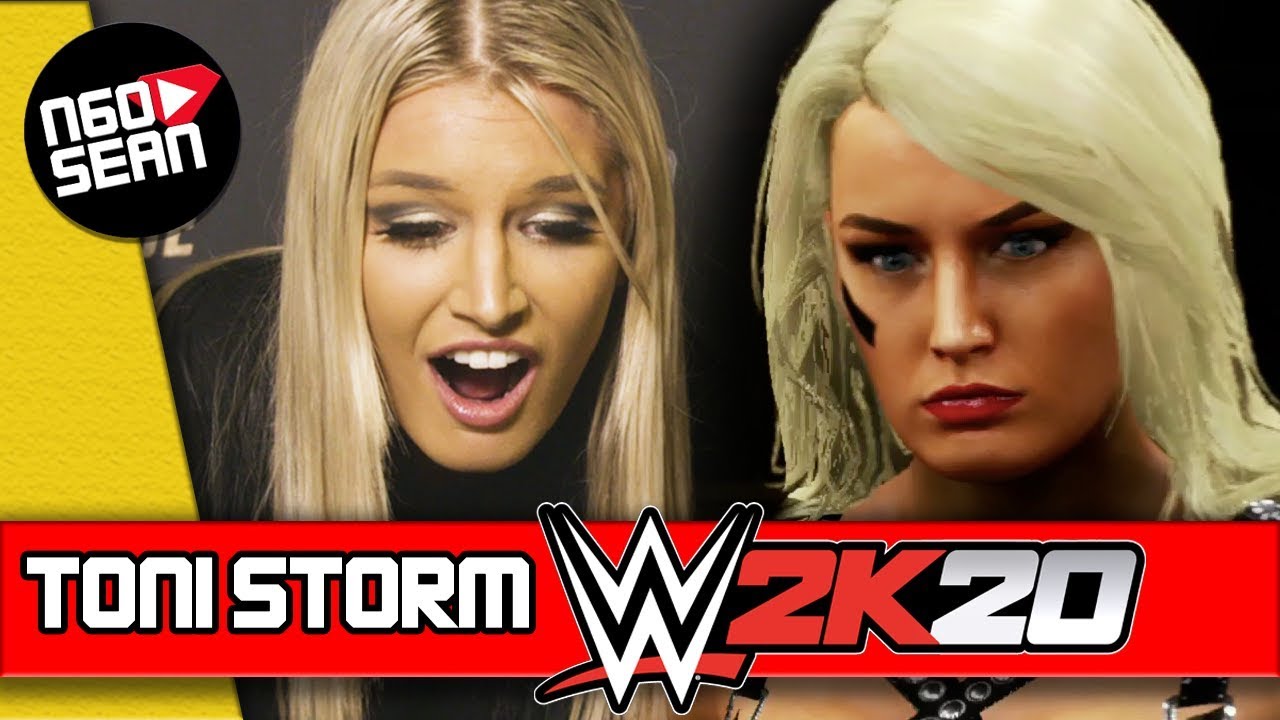 Тони Шторм впервые появляется в WWE 2K20!