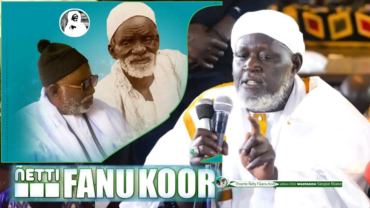 MAAGAL NIETY FANNU KOOR -- Waxtannu Cheikh SOULEYEMANE NIANE_jeuureudjef ch  Moussa Cisse