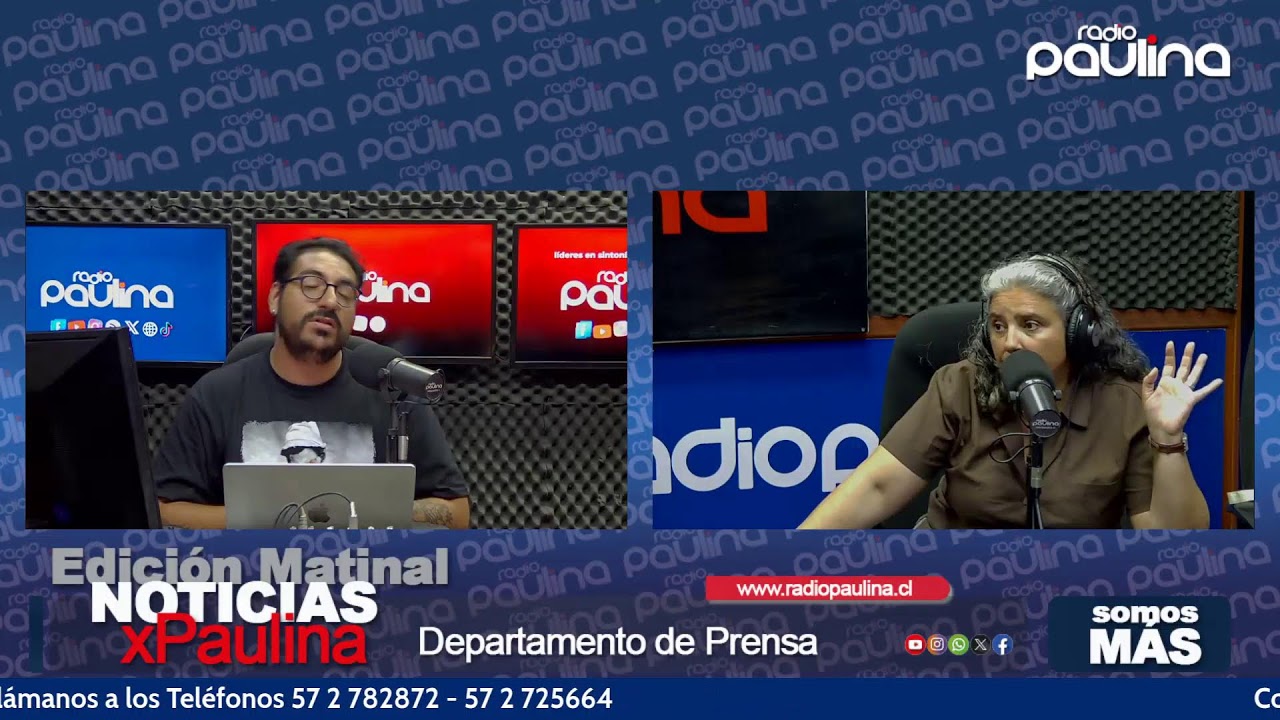 NOTICIAS - EDICIÓN MATINAL - MIÉRCOLES 21 DE ENERO 2026