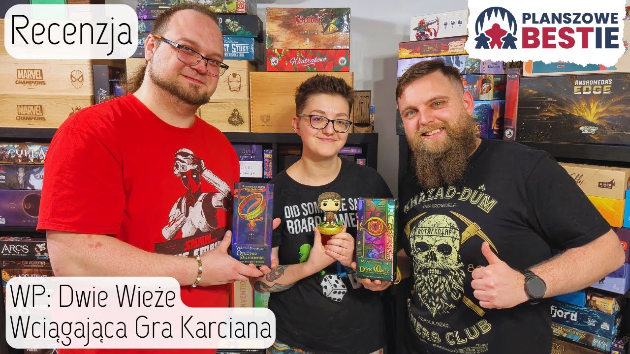 Władca Pierścieni: Dwie Wieże - Wciągająca gra karciana - Recenzja - PB #649 - 27.01.2026
