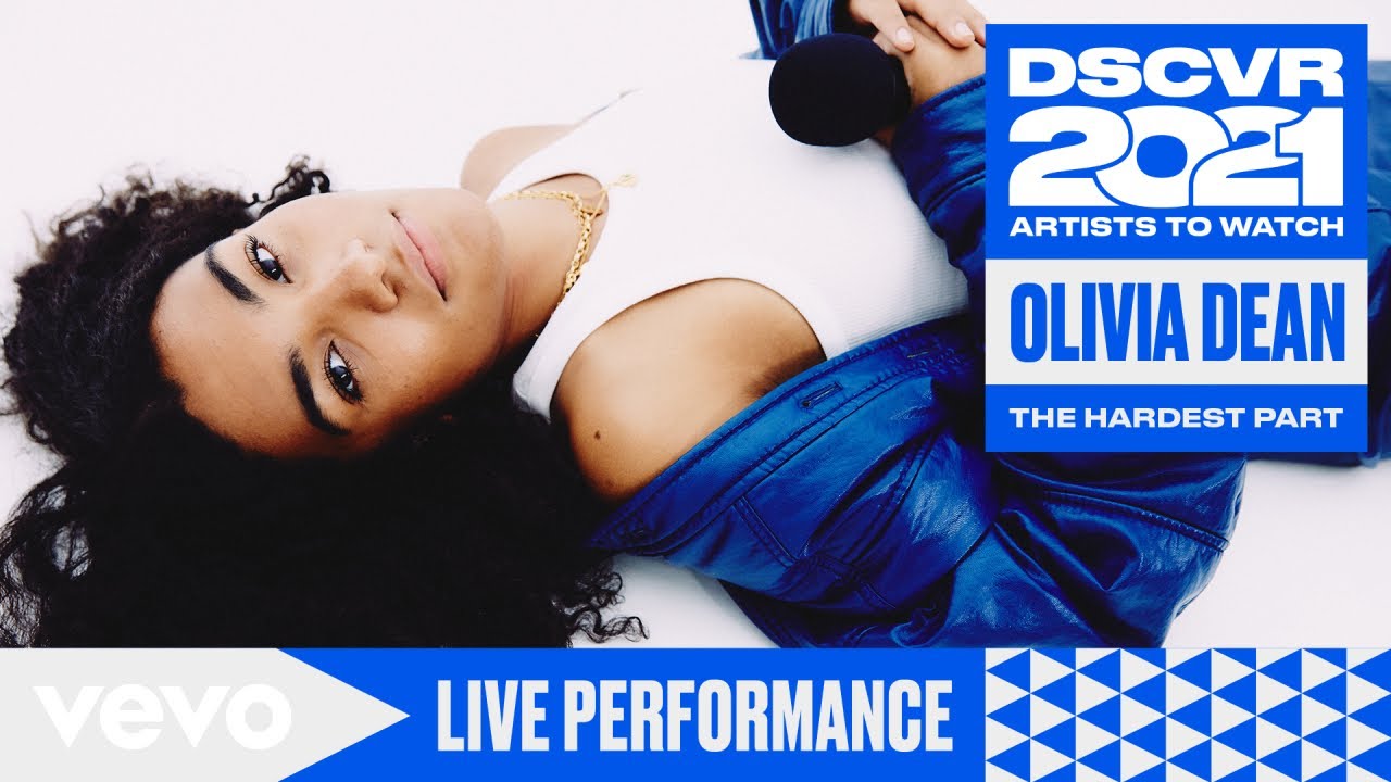 Olivia Dean - The Hardest Part (Live) | Vevo DSCVR Artists to Watch 2021