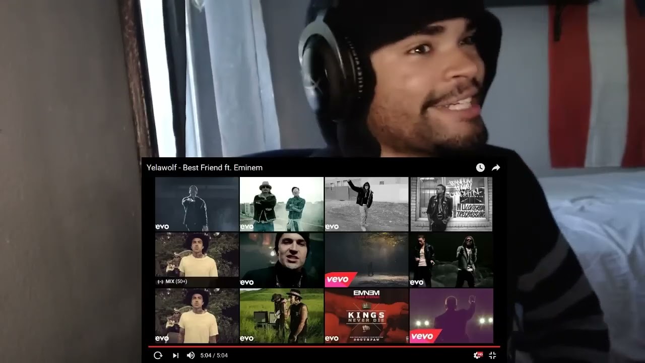 SARG BARZ Reacts: Yelawolf - Best Friend ft Eminem