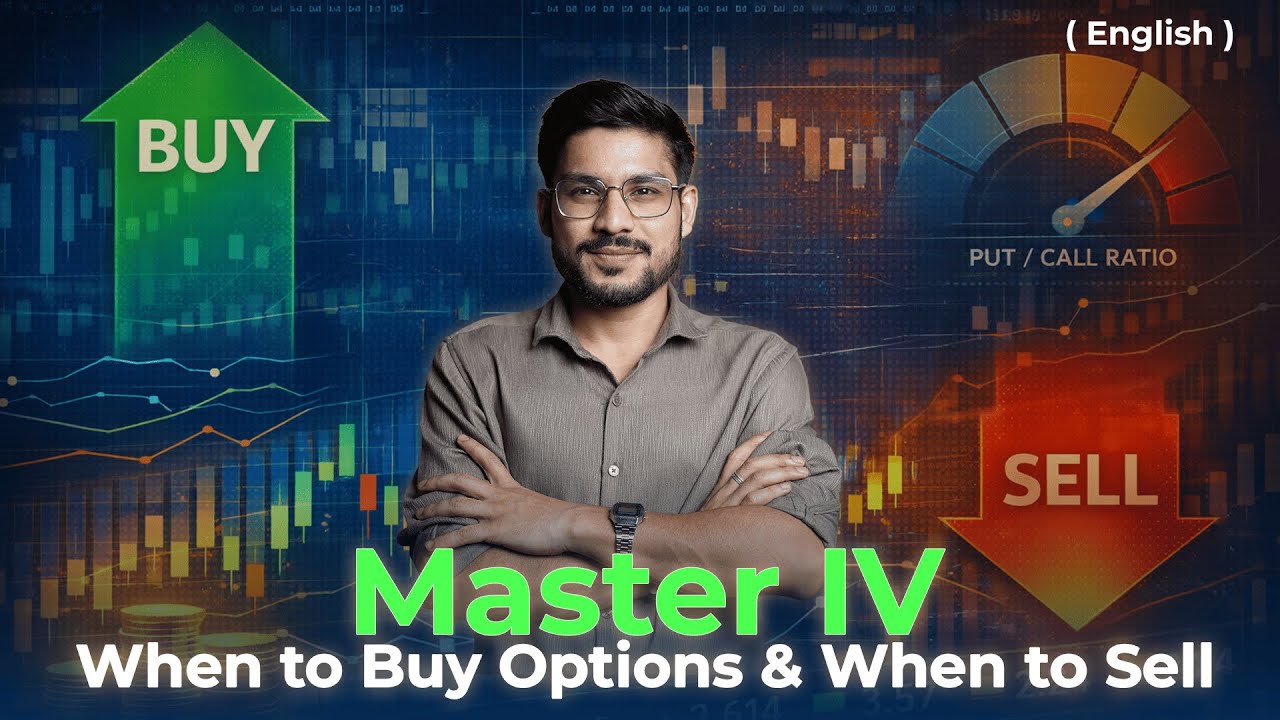 Master IV: When to Buy Options & When to Sell
