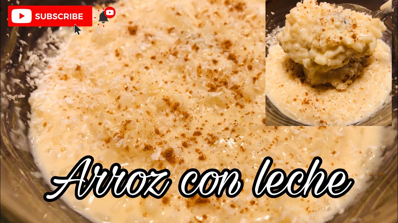 ARROZ CON LECHE súper cremosito 🇵🇪