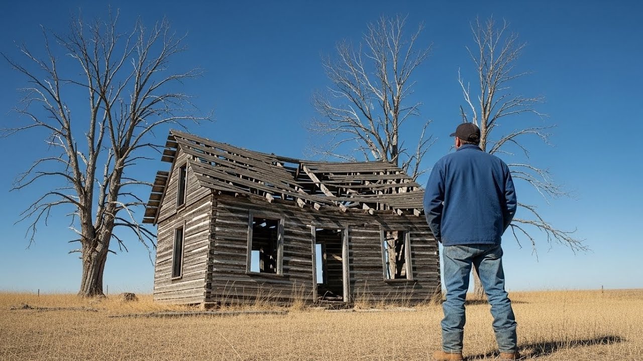 Uncle Left Single Dad Cabin 