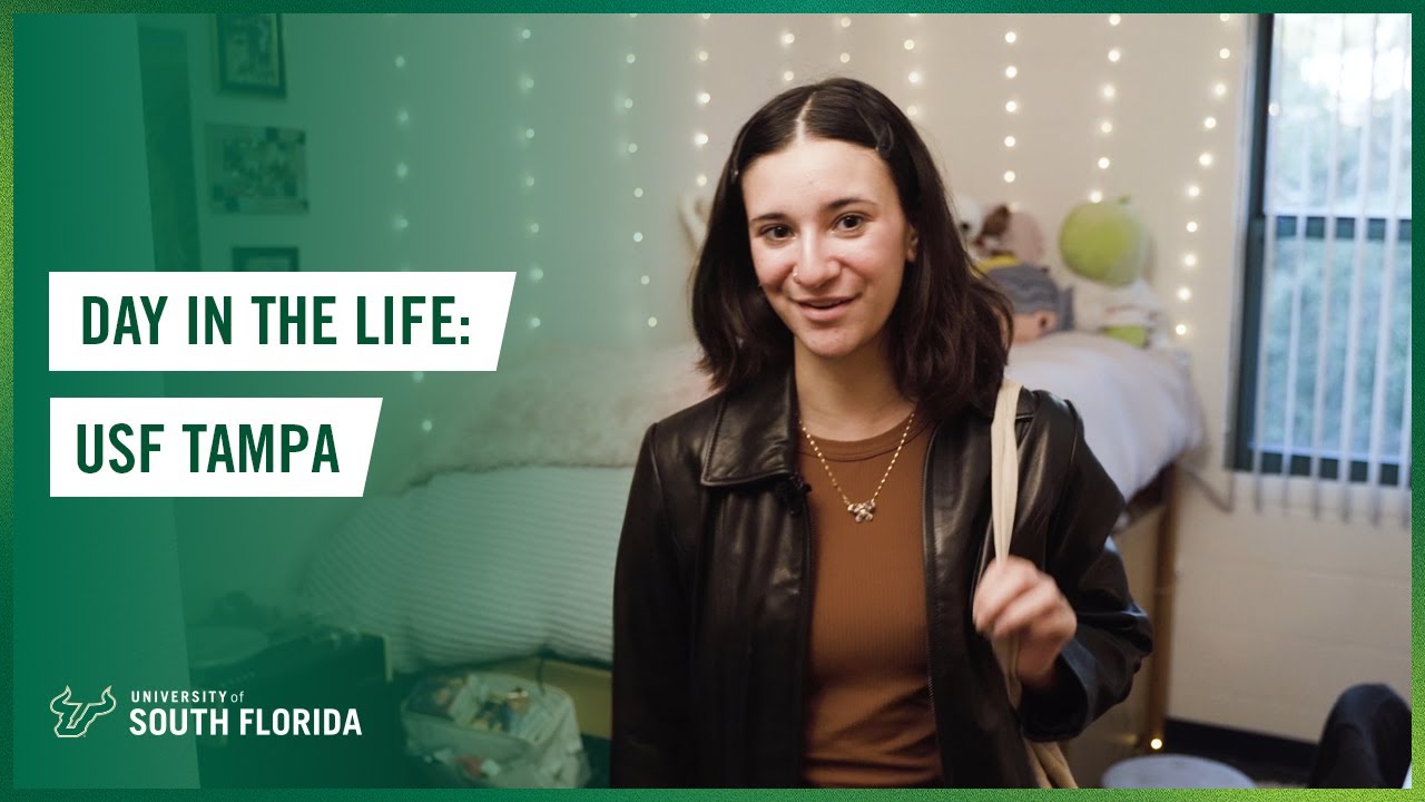 Day in the Life: USF Tampa | University of South Florida