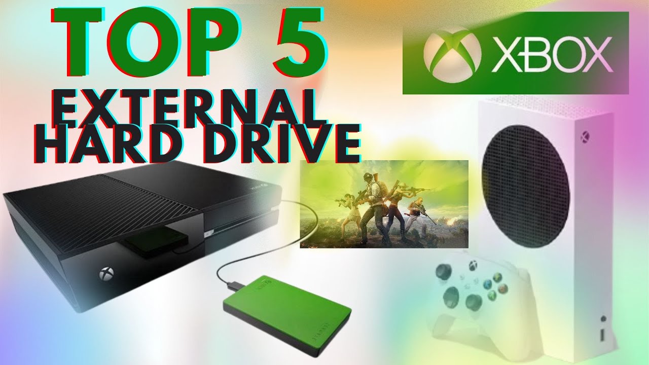 5 Best Xbox One External Hard Drives 2022 Buyers Guide | Top Tech Ranking Gadgets @TopTA