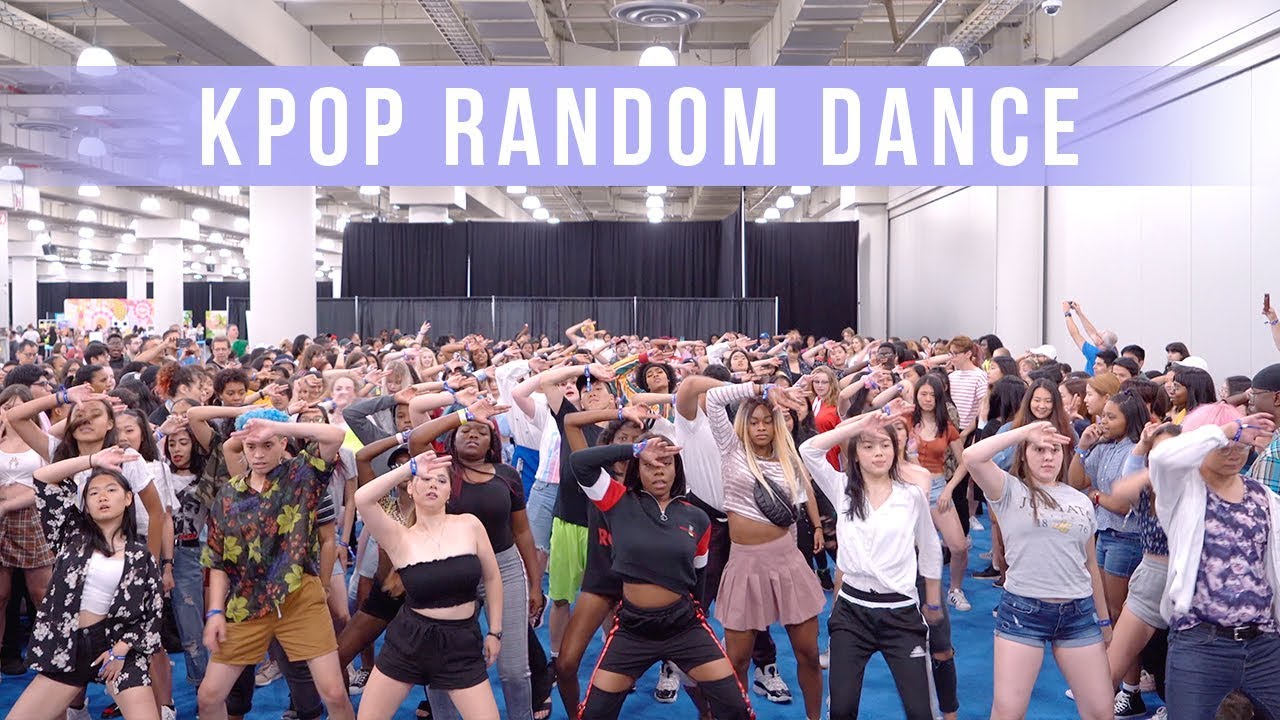 KPOP Random Play Dance in New York | Ellen and Brian