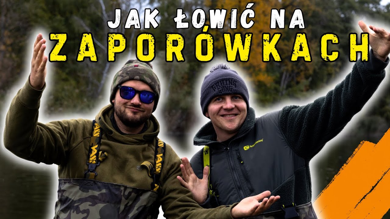 MISTRZ WCC RADZI 🤩- JAK ŁOWIĆ KARPIE NA ZAPORÓWKACH ❓- Dariusz Lesznar