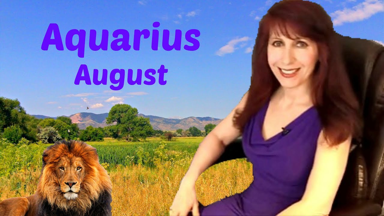 Aquarius August 2016 Love & Soul Mate Reunion