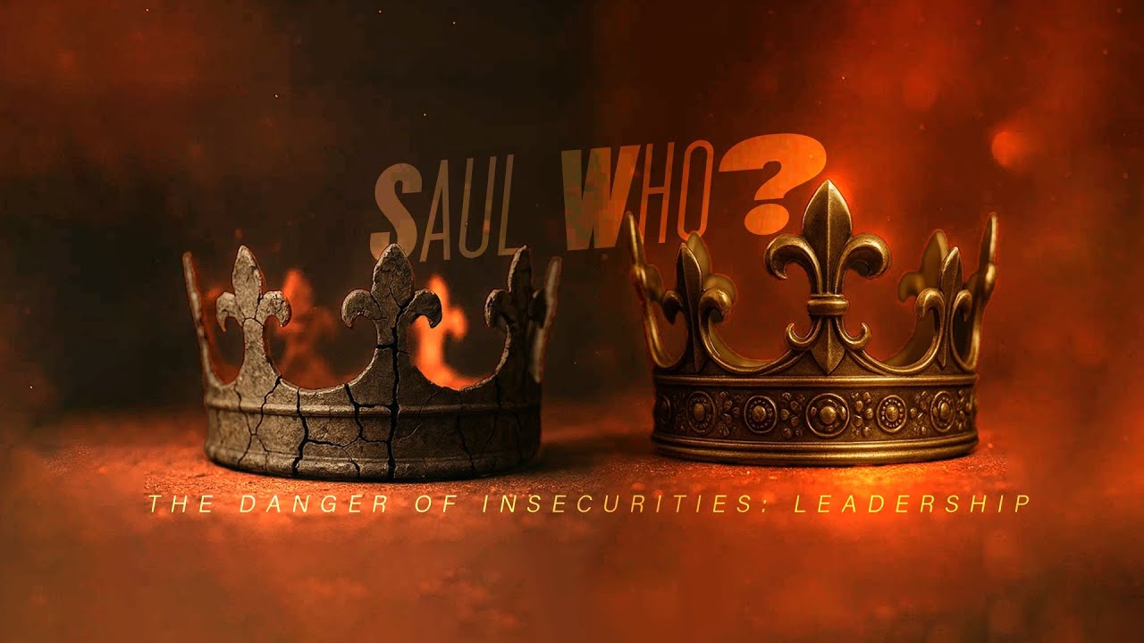 Saul Who? The Dangers of Insecurities: Leadership