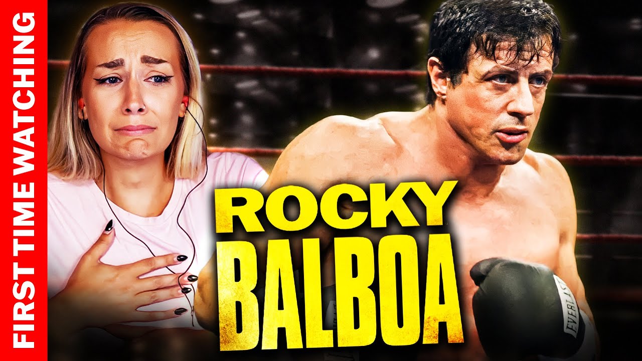 ROCKY BALBOA | FIRST TIME WATCHING | REACTION