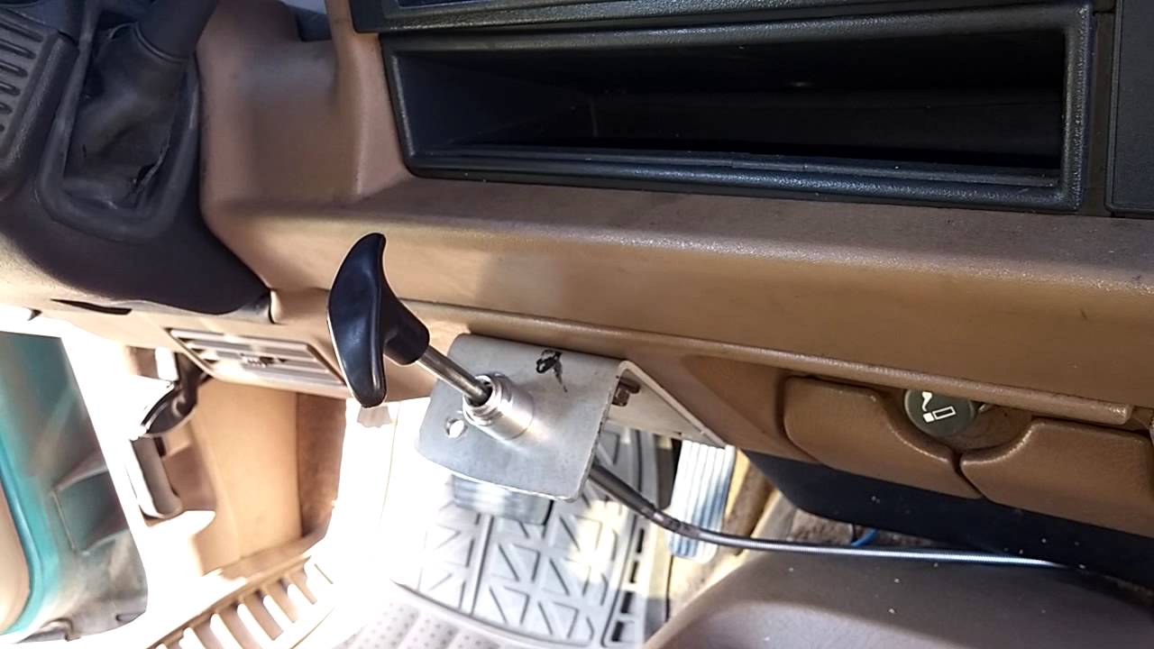 Convert 4x4 to manual control Blazer Jimmy S10 Sonoma