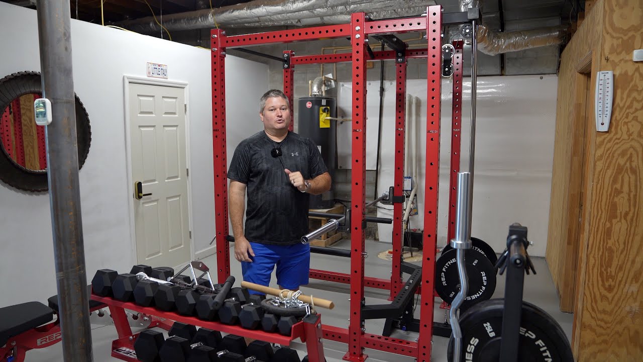 REP Fitness PR-4000 Assembly